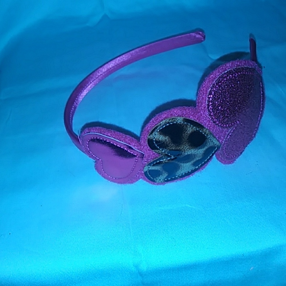 Three of hearts headband